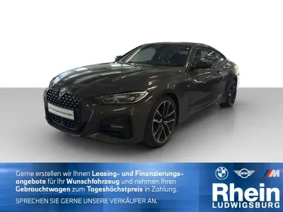 Gebraucht BMW 420 M Sport 184 PS (135 kW) 2023 Grau Coupé