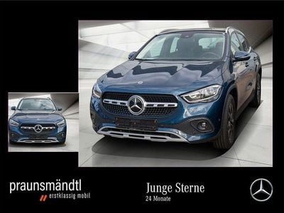 Gebraucht Mercedes GLA200 Style 150 PS (110 kW) 2022 Blau SUV