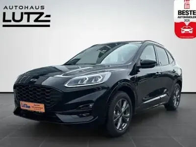 Gebraucht Ford Kuga ST-Line X 243 PS (178 kW) 2022 Obsidianschwarz metallic SUV