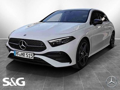 Brugt Mercedes A200 AMG 163 HK (119 kW) 2025 Hvid Sedan