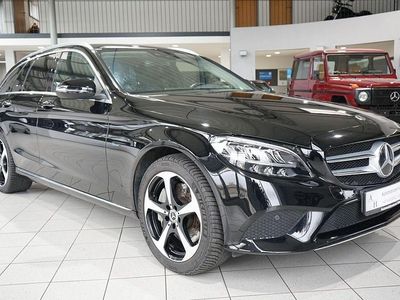 Gebraucht Mercedes C300e Avantgarde 211 PS (155 kW) 2021 Schwarz Kombi