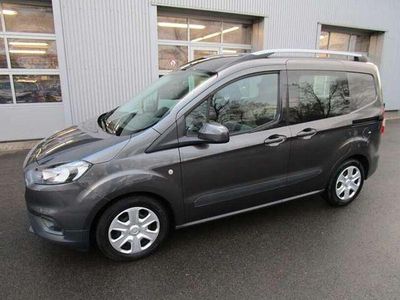 Usata Ford Transit Trend 101 CV (74 kW) 2019 Grigio Station wagon