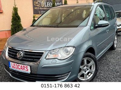 Gebraucht VW Touran Trendline 105 PS (77 kW) 2009 Grau Van / Kleinbus