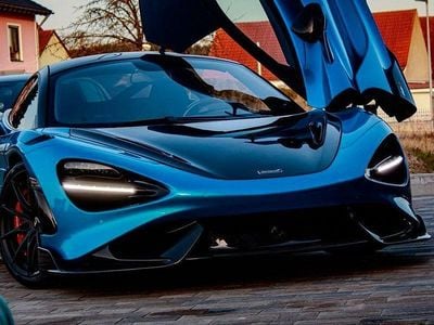 Gebraucht McLaren 765LT 765 PS (562 kW) 2021 Blau Coupé