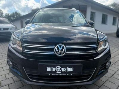 Gebraucht VW Tiguan Sportline 150 PS (110 kW) 2015 Schwarz SUV