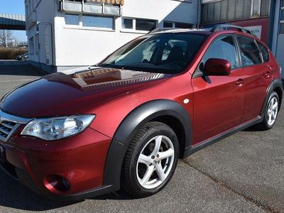 Gebraucht Subaru Impreza 150 PS (110 kW) 2010 Rot SUV