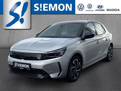 Gebraucht Opel Corsa 110 PS (80 kW) 2025 Silber Kleinwagen