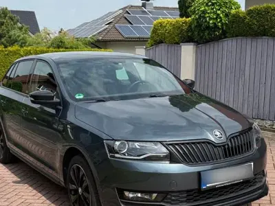 Używany Skoda Rapid Monte Carlo 110 KM (80 kW) 2019 Szary Hatchback