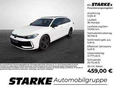 Gebraucht VW Passat R-line 193 PS (141 kW) 2025 Weiß (pure white) Kombi