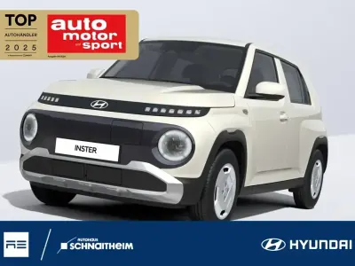 Nouă Hyundai Inster Select 71 kW (97 CP) 2025 Alb Hatchback