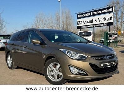 Gebraucht Hyundai i40 Style 177 PS (130 kW) 2012 Beige Kombi