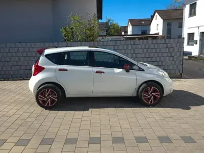 Usata Nissan Note 80 CV (58 kW) 2014 Bianco Utilitaria