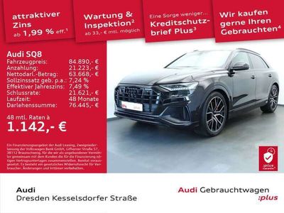 gebraucht Audi SQ8 TDI 320(435) kW(PS) tiptronic