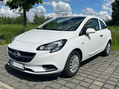 Usado Opel Corsa 69 CV (50 kW) 2016 Blanco Utilitario