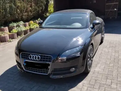 Gebraucht Audi TT Roadster Sport 200 PS (147 kW) 2008 Schwarz Cabrio
