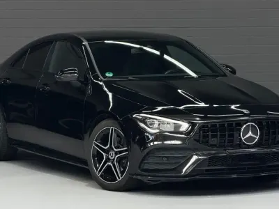Occasion Mercedes CLA180 AMG 136 ch (100 kW) 2019 Noir Berline