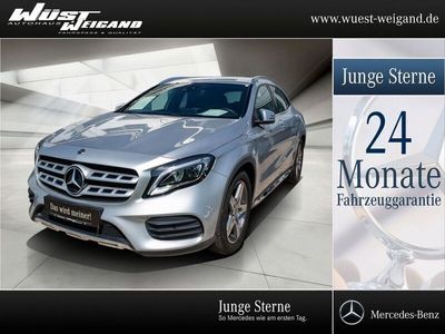 Gebraucht Mercedes GLA200 AMG line 156 PS (114 kW) 2019 Silber SUV