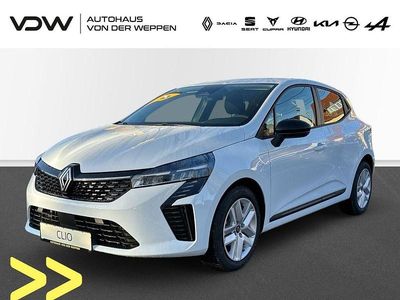 Neu Renault Clio V Evolution 67 PS (49 kW) 2026 Weiß Limousine