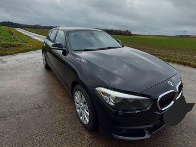 Schwarz Gebraucht 2015 BMW 116 Kleinwagen | 10.900 € (Fairer Preis)
