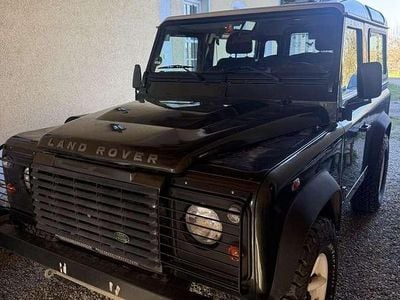 Gebraucht Land Rover Defender 122 PS (89 kW) 2007 Grün Kombi
