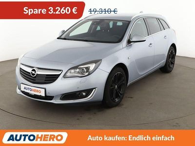 Gebraucht Opel Insignia Innovation 250 PS (183 kW) 2016 Silber Kombi