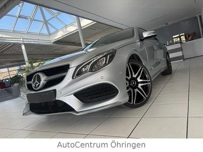 Gebraucht Mercedes E250 AMG line 211 PS (155 kW) 2013 Silber Coupé