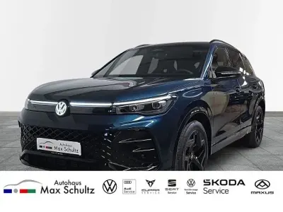 Neu VW Tiguan R-line 150 PS (110 kW) 2026 Blau SUV