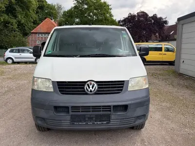 Gebraucht VW T5 102 PS (75 kW) 2008 Weiß Van