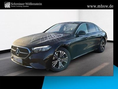 Gebraucht Mercedes E200 Avantgarde 163 PS (119 kW) 2025 Unilack schwarz Limousine