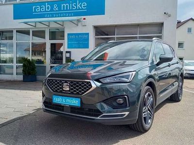 gebraucht Seat Tarraco Xcellence 4Drive *Navi/LED/Kamera/Leder*