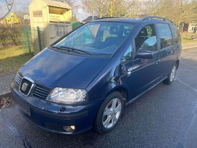 gebraucht Seat Alhambra 1.8 20V T LPG