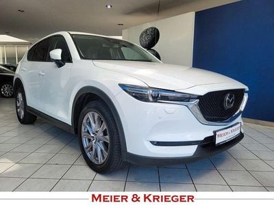 Usata Mazda CX-5 Sports-Line 184 CV (135 kW) 2019 Bianco SUV