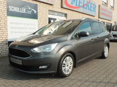 Gebraucht Ford Grand C-Max Business Edition 120 PS (88 kW) 2016 Grau Van / Kleinbus