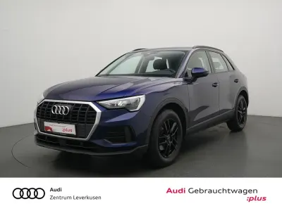 Usata Audi Q3 150 CV (110 kW) 2021 Blu SUV