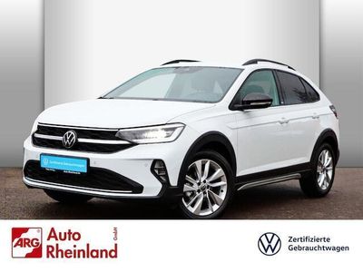 Gebraucht VW Taigo Move 110 PS (80 kW) 2023 Weiss SUV