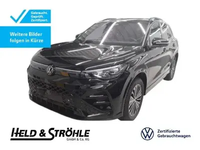 Gebraucht VW Tiguan Style 204 PS (150 kW) 2025 Grenadillschwarz metallic SUV