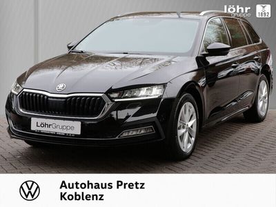 gebraucht Skoda Octavia Combi 2.0 TDI DSG First Edition AHK, Standhzg., Keyless, Navi., LED-Sch.,