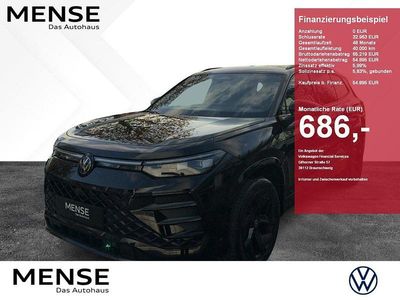Grenadillschwarz Gebraucht 2025 VW Tayron R-line SUV | 54.895 € (Superpreis)