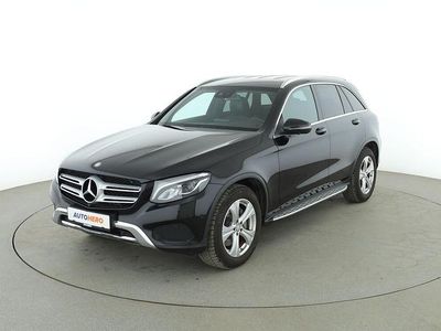 Gebraucht Mercedes GLC250 211 PS (155 kW) 2016 Schwarz SUV