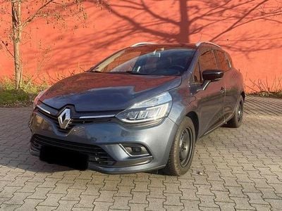 Gebraucht Renault Clio IV LIMITED 90 PS (66 kW) 2016 Grau Kleinwagen
