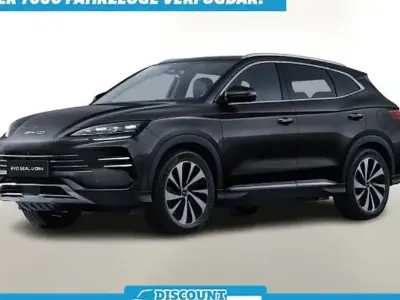 Neu BYD Seal U Comfort 218 PS (160 kW) 2026 Obsidian black metallic SUV