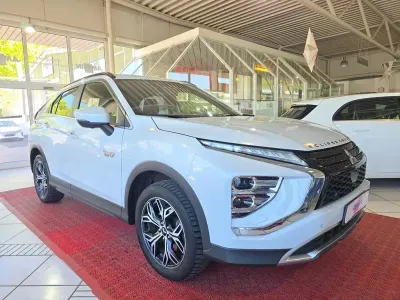 Brugt Mitsubishi Eclipse Cross Edition 98 HK (72 kW) 2022 Hvid SUV