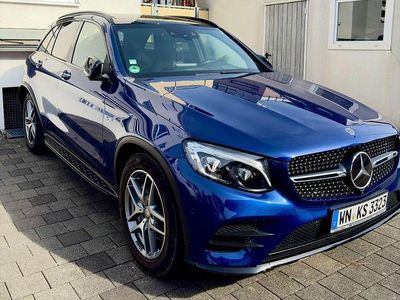 Gebraucht Mercedes GLC43 AMG AMG 367 PS (269 kW) 2017 Blau SUV