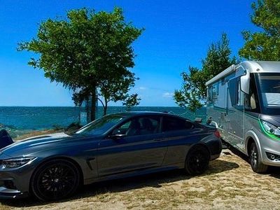 Gebraucht BMW 430 M Sport 258 PS (189 kW) 2018 Grau Coupé