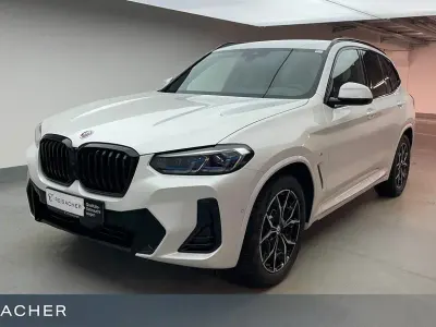 Gebraucht BMW X3 M Sport 190 PS (139 kW) 2023 Weiß SUV