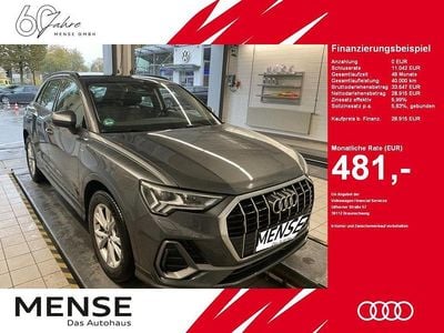 Daytonagrau perleffekt Gebraucht 2022 Audi Q3 S-Line SUV | 28.915 € (Superpreis)
