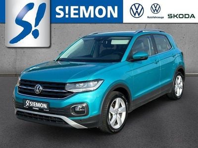 Second-hand VW T-Roc R-line 190 CP (139 kW) 2019 Albastru SUV
