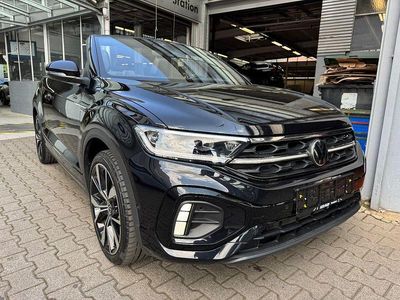 Usata VW T-Roc Cabriolet R-line 150 CV (110 kW) 2025 Nero Cabrio