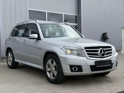 Używany Mercedes GLK320 224 KM (164 kW) 2008 Szary SUV