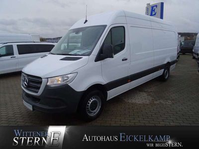 gebraucht Mercedes Sprinter 317 CDI Kasten Hochdach lang SHZ KLIMA KAMERA MBUX